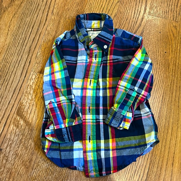 18M Ralph Lauren button down - Picture 1 of 1